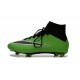 2015 Chaussures Nike Mercurial Superfly FG Vert Noir