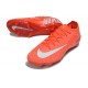 Nike Zoom Mercurial Vapor XVI Elite FG Rouge Blanc