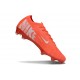 Nike Zoom Mercurial Vapor XVI Elite FG Rouge Blanc