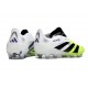 Crampon de Football adidas Predator Elite FG Blanc Noir Citron Lucid