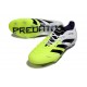 Crampon de Football adidas Predator Elite FG Blanc Noir Citron Lucid