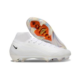 Nike Air Zoom Mercurial Superfly 10 Elite FG Blanc