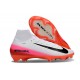 Nike Air Zoom Mercurial Superfly 10 Elite FG Blanc Noir Rouge