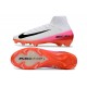 Nike Air Zoom Mercurial Superfly 10 Elite FG Blanc Noir Rouge