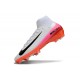 Nike Air Zoom Mercurial Superfly 10 Elite FG Blanc Noir Rouge