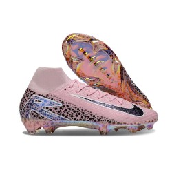 Nike Air Zoom Mercurial Superfly 10 Elite FG Rose Noir