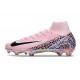 Nike Air Zoom Mercurial Superfly 10 Elite FG Rose Noir