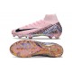 Nike Air Zoom Mercurial Superfly 10 Elite FG Rose Noir