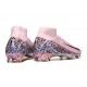 Nike Air Zoom Mercurial Superfly 10 Elite FG Rose Noir