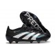 Crampon de Football adidas Predator Elite FG Noir Blanc Bleu