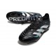 Crampon de Football adidas Predator Elite FG Noir Blanc Bleu
