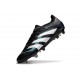 Crampon de Football adidas Predator Elite FG Noir Blanc Bleu