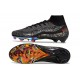 Nike Air Zoom Mercurial Superfly 10 Elite FG AM95 Noir