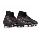Nike Air Zoom Mercurial Superfly 10 Elite FG AM95 Noir