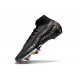 Nike Air Zoom Mercurial Superfly 10 Elite FG AM95 Noir