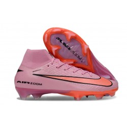 Nike Air Zoom Mercurial Superfly 10 Elite FG Rose Orange