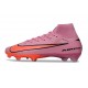 Nike Air Zoom Mercurial Superfly 10 Elite FG Rose Orange