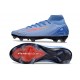 Nike Air Zoom Mercurial Superfly 10 Elite FG Bleu Rouge