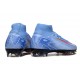 Nike Air Zoom Mercurial Superfly 10 Elite FG Bleu Rouge