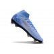 Nike Air Zoom Mercurial Superfly 10 Elite FG Bleu Rouge