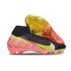 Nike Air Zoom Mercurial Superfly 10 Elite FG Noir Jaune Orange