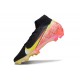 Nike Air Zoom Mercurial Superfly 10 Elite FG Noir Jaune Orange