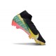 Nike Air Zoom Mercurial Superfly 10 Elite FG Noir Jaune Orange
