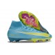 Nike Air Zoom Mercurial Superfly 10 Elite FG Bleu jaune