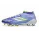 adidas F50 Elite Mid FG Nouvelle Violet Tone Citron Lucide Violet Rapide