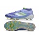 adidas F50 Elite Mid FG Nouvelle Violet Tone Citron Lucide Violet Rapide