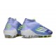 adidas F50 Elite Mid FG Nouvelle Violet Tone Citron Lucide Violet Rapide