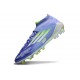 adidas F50 Elite Mid FG Nouvelle Violet Tone Citron Lucide Violet Rapide