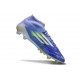 adidas F50 Elite Mid FG Nouvelle Violet Tone Citron Lucide Violet Rapide