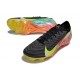 Nike Zoom Mercurial Vapor XVI Elite FG X VINI JR Noir Jaune Dynamique Vert Etincelle Cramoisi Brt