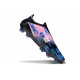 adidas Crampons F50 Elite Sans Lacets FG Noir Rose Bleu