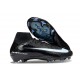 Nike Air Zoom Mercurial Superfly 10 Elite FG Noir Bleu Givré