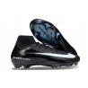 Nike Air Zoom Mercurial Superfly 10 Elite FG Noir Bleu Givré