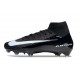 Nike Air Zoom Mercurial Superfly 10 Elite FG Noir Bleu Givré