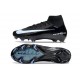 Nike Air Zoom Mercurial Superfly 10 Elite FG Noir Bleu Givré