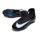 Nike Air Zoom Mercurial Superfly 10 Elite FG Noir Bleu Givré