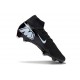 Nike Air Zoom Mercurial Superfly 10 Elite FG Noir Bleu Givré