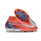 Nike Air Zoom Mercurial Superfly 10 Elite FG Rouge Blanc Noir