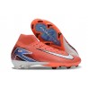 Nike Air Zoom Mercurial Superfly 10 Elite FG Rouge Blanc Noir