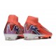 Nike Air Zoom Mercurial Superfly 10 Elite FG Rouge Blanc Noir