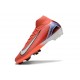 Nike Air Zoom Mercurial Superfly 10 Elite FG Rouge Blanc Noir