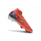 Nike Air Zoom Mercurial Superfly 10 Elite FG Rouge Blanc Noir