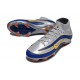Nike Air Zoom Mercurial Superfly 10 Elite FG Argent Bleu Jaune
