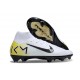 Nike Air Zoom Mercurial Superfly 10 Elite FG Blanc Noir Jaune