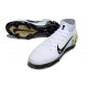 Nike Air Zoom Mercurial Superfly 10 Elite FG Blanc Noir Jaune