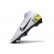 Nike Air Zoom Mercurial Superfly 10 Elite FG Blanc Noir Jaune
